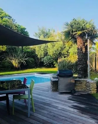 Villa Clos Azyade Saint-Georges-d'Oleron